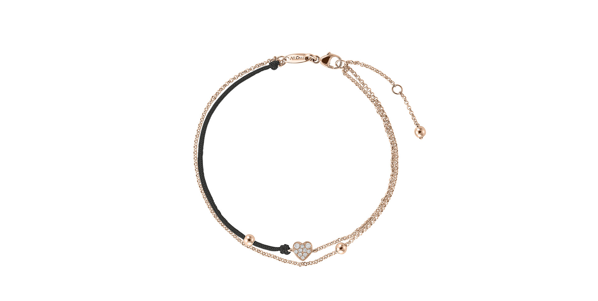 Diamond bracelet Diamond Heart