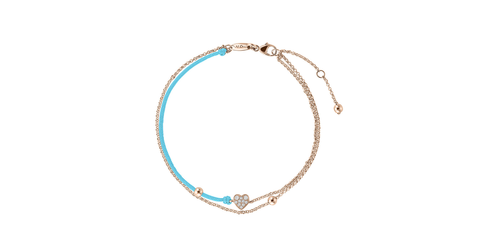 Diamond bracelet Diamond Heart