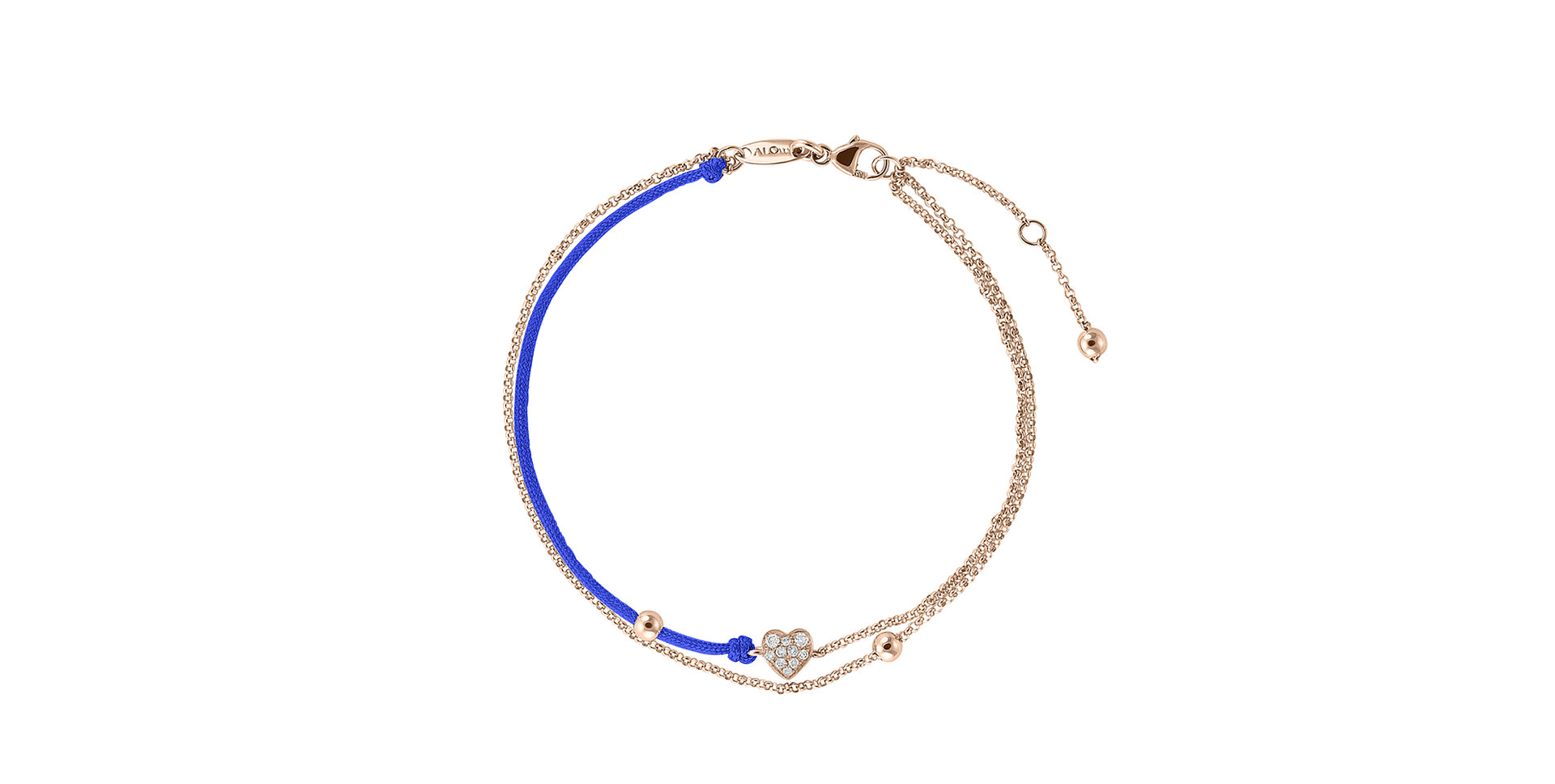 Diamond bracelet Diamond Heart