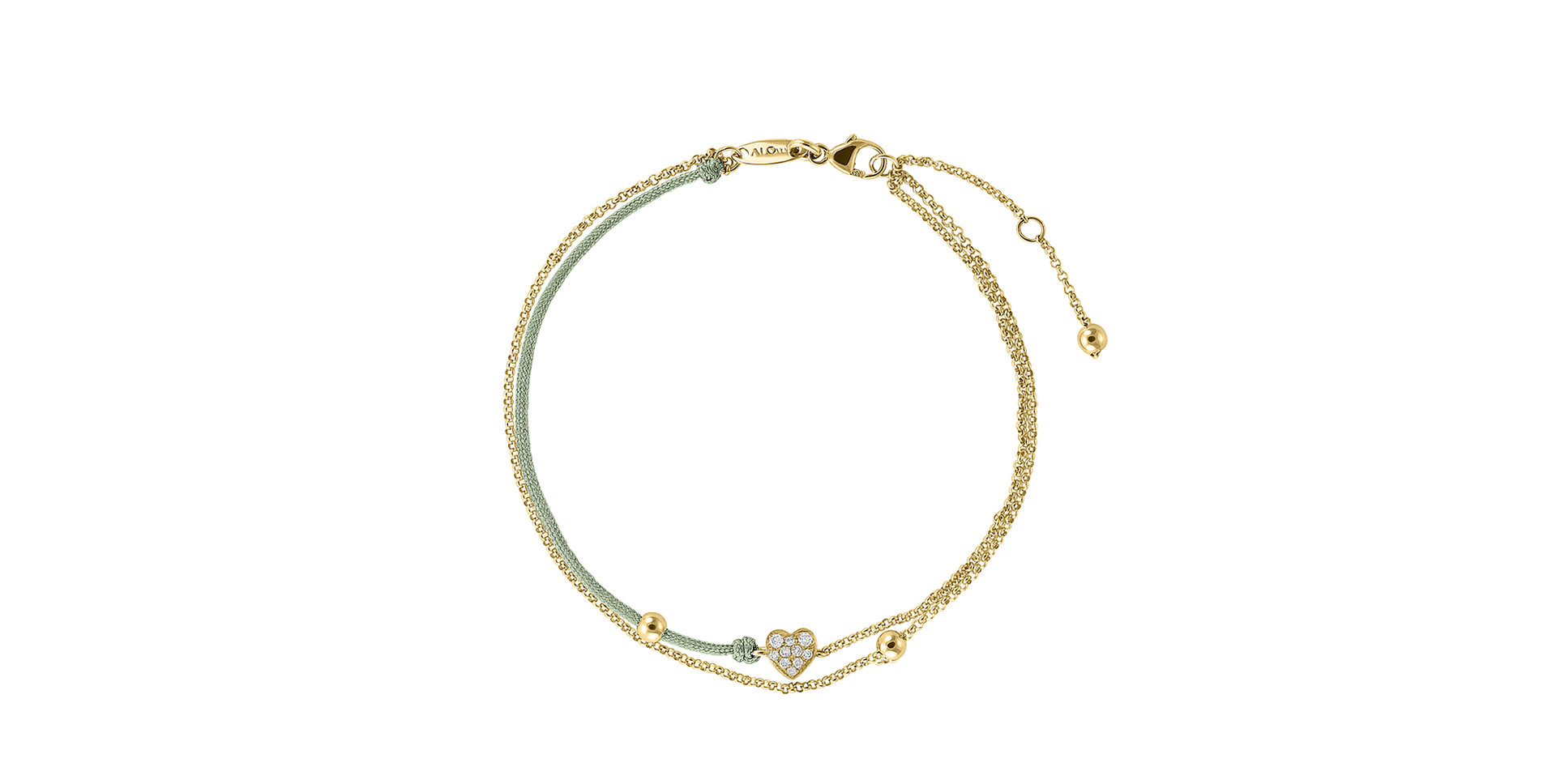 Diamond bracelet Diamond Heart