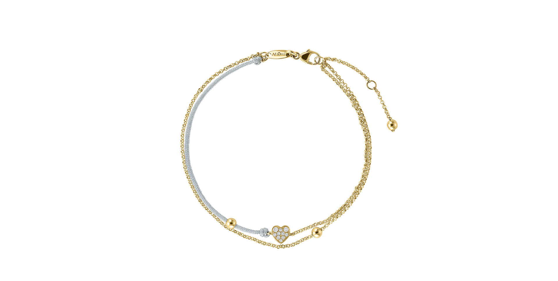 Diamond bracelet Diamond Heart