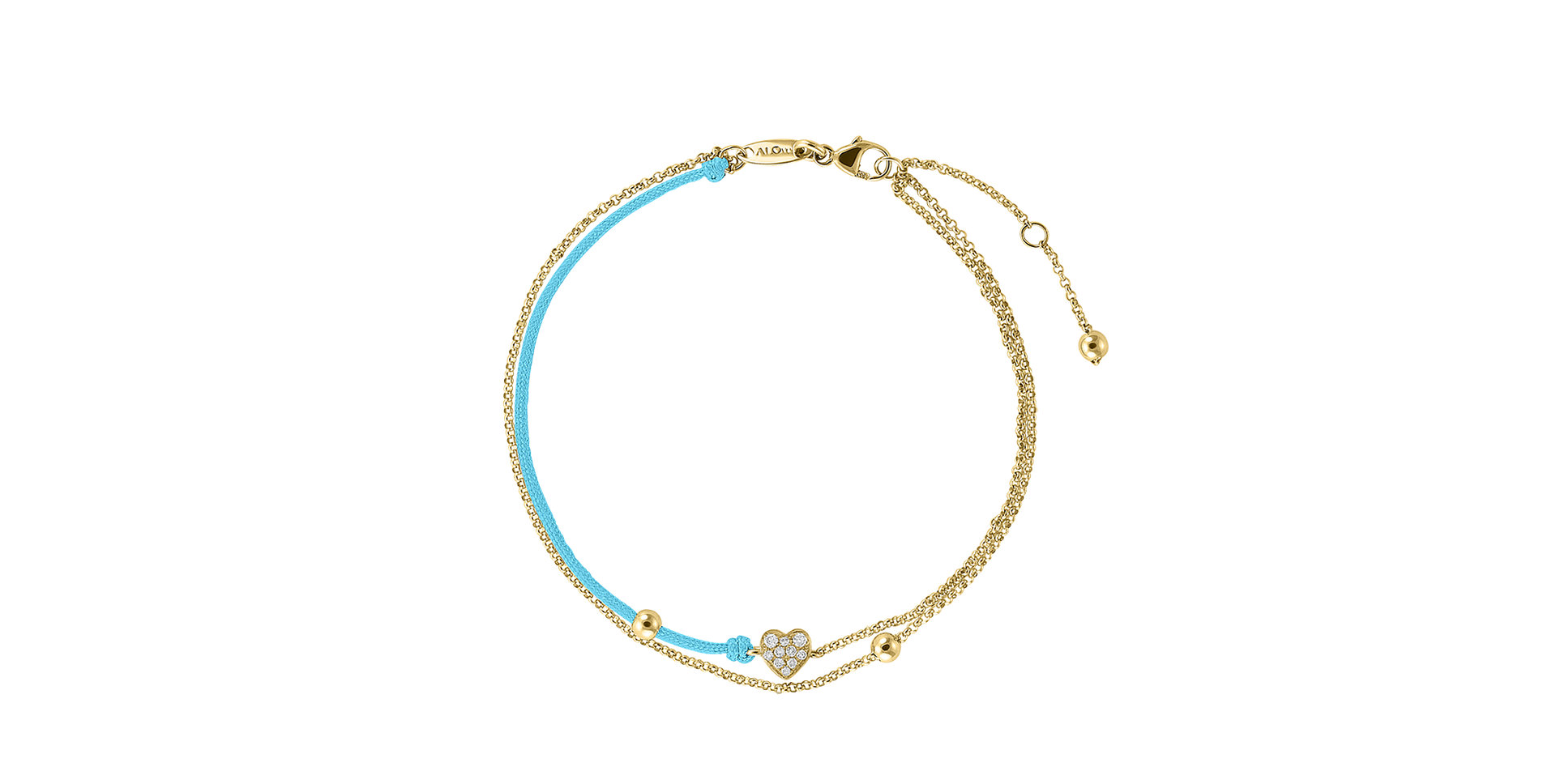 Diamond bracelet Diamond Heart