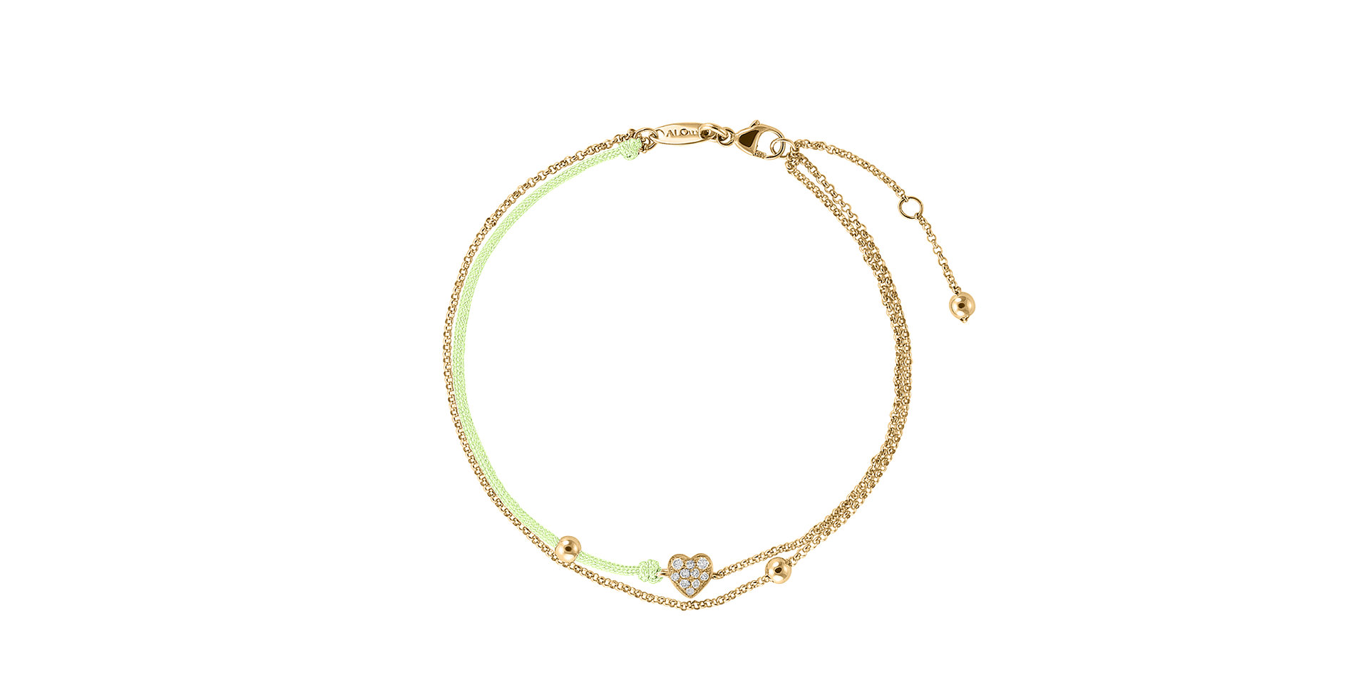 Diamond bracelet Diamond Heart