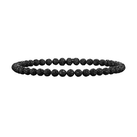 Bracelet with black diamonds Dark Temptation