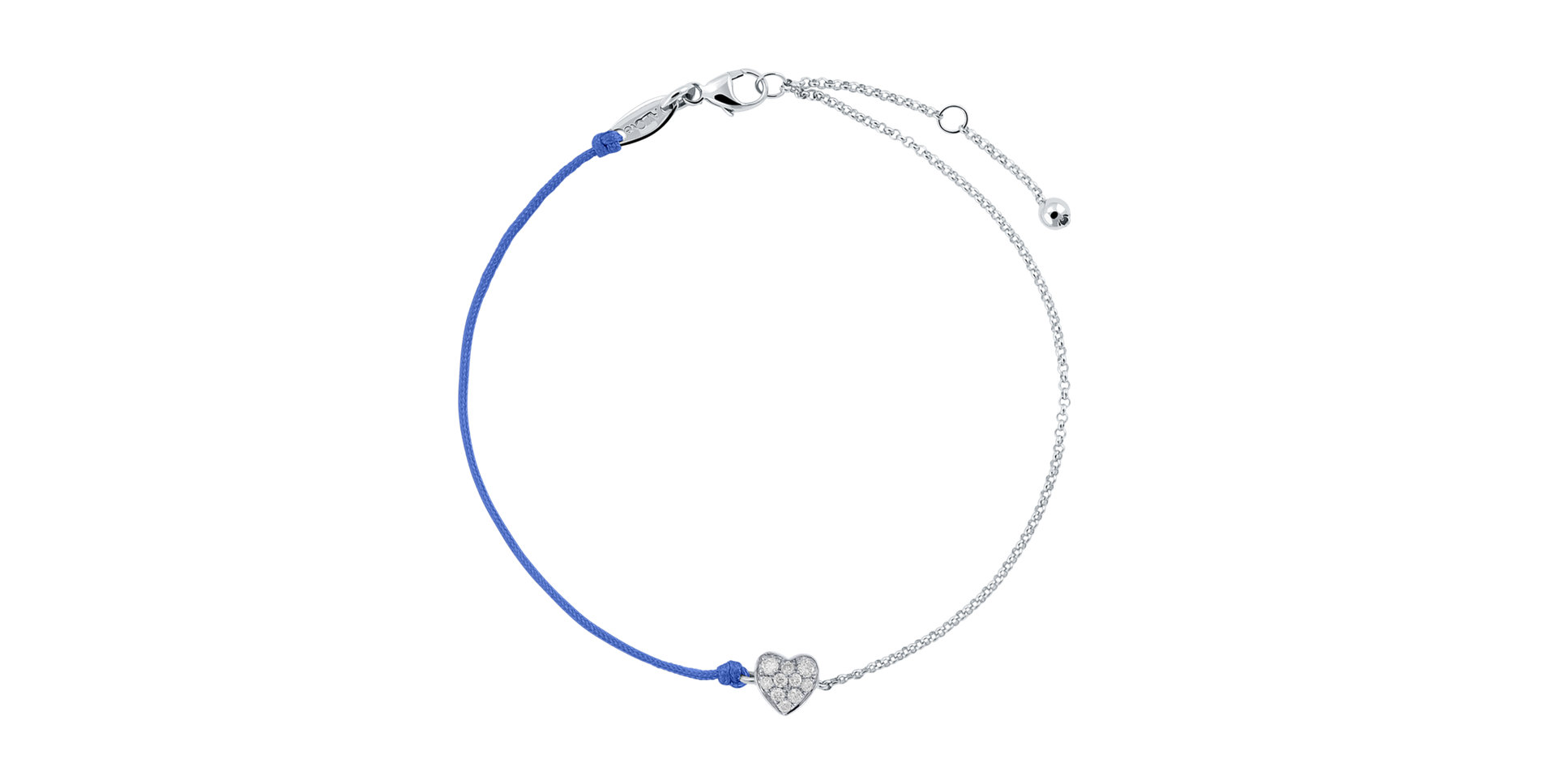 Diamond bracelet Little Heart