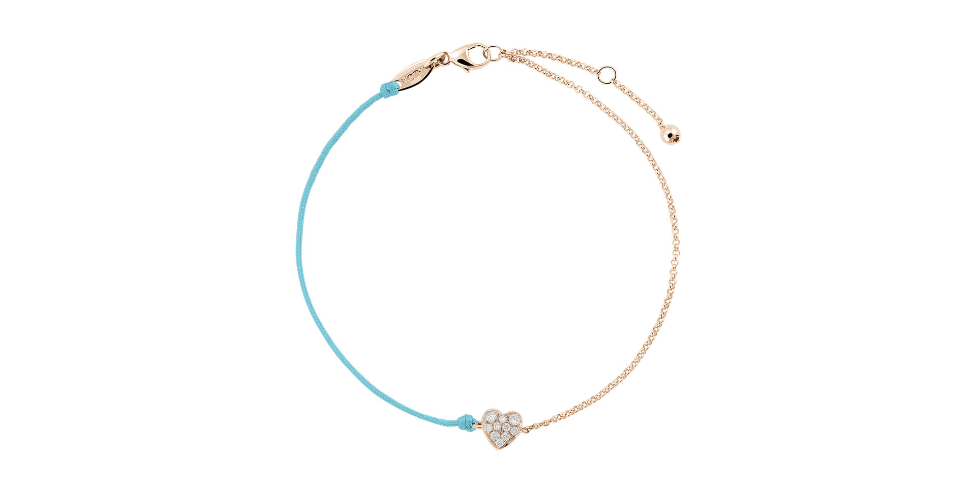 Diamond bracelet Little Heart