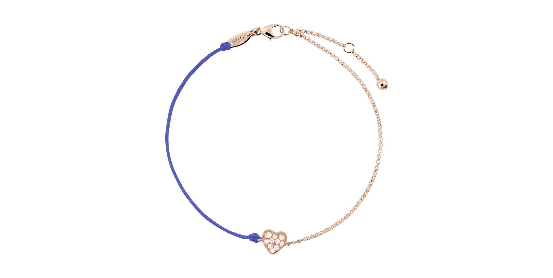 Diamond bracelet Little Heart