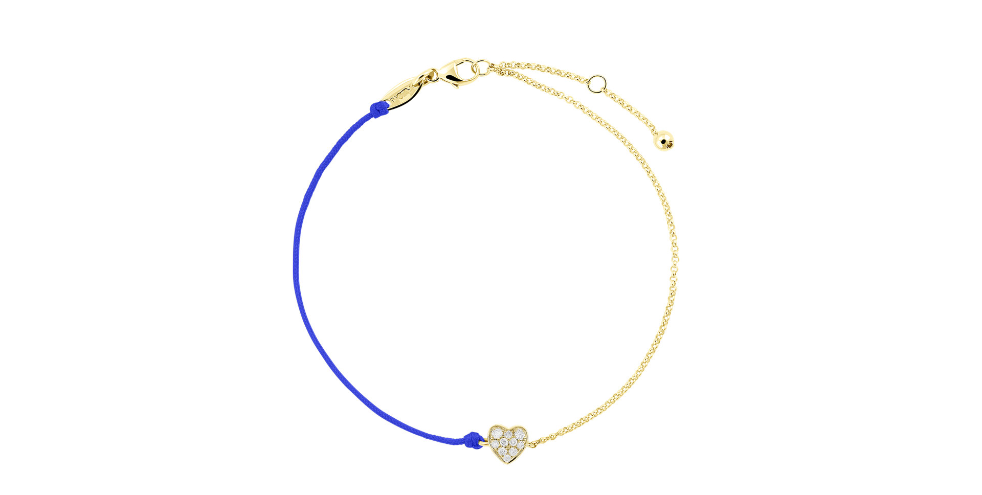 Diamond bracelet Little Heart