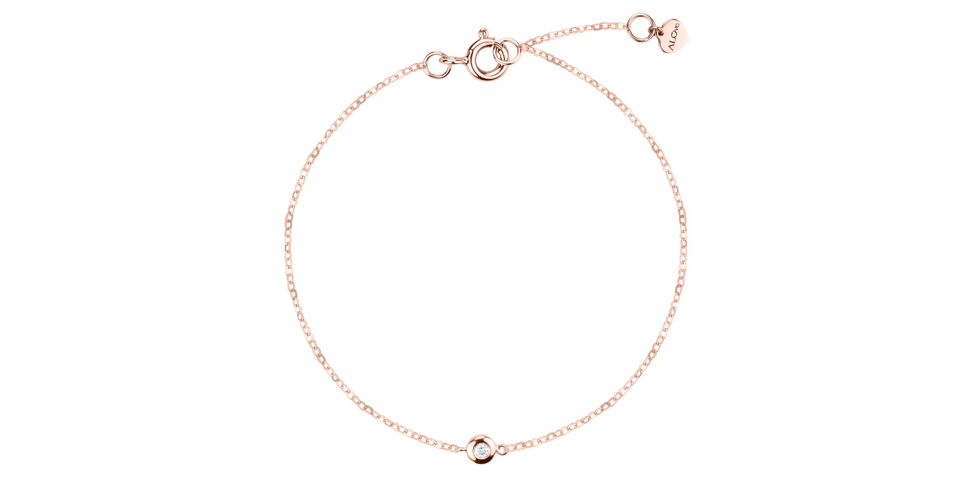 Diamond bracelet Lovely Drop