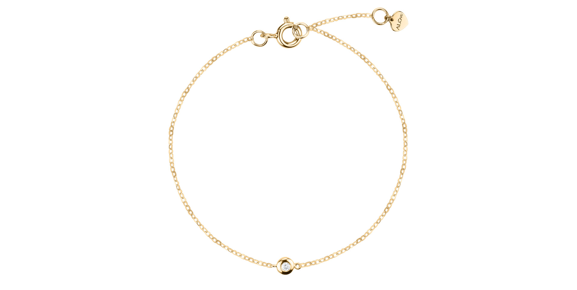 Diamond bracelet Lovely Drop