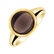 Ring with Smoky Quartz Bonbon6