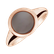 Ring with Moonstone Gray Bonbon6