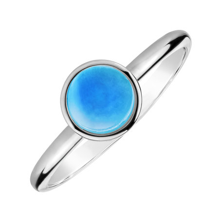 Ring with Topaz Swiss Bonbon