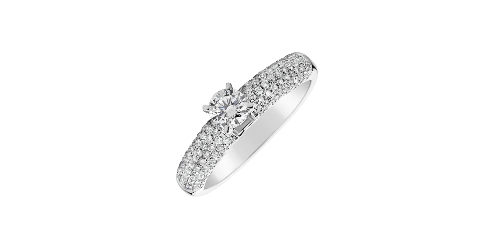 Diamond ring Royal Charm