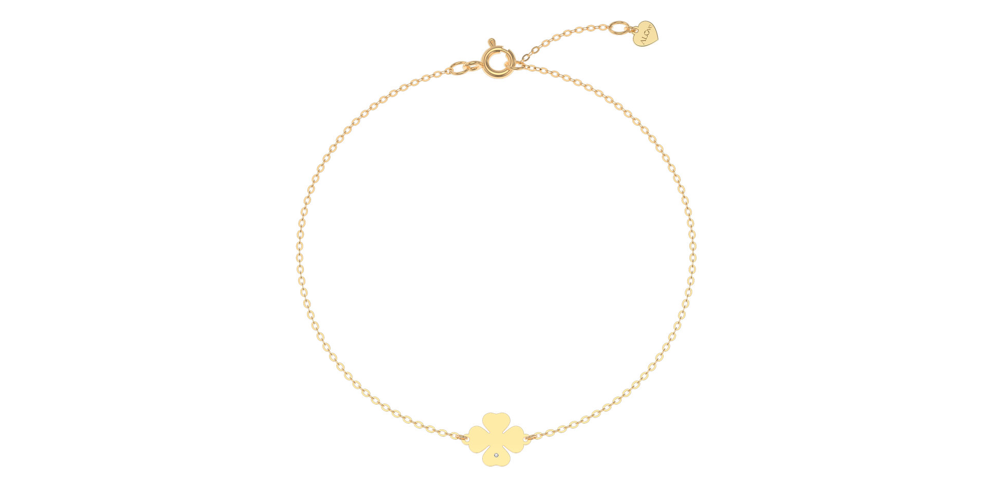 Diamond bracelet Get Lucky