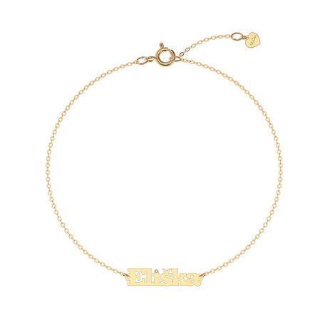 Diamond bracelet Name