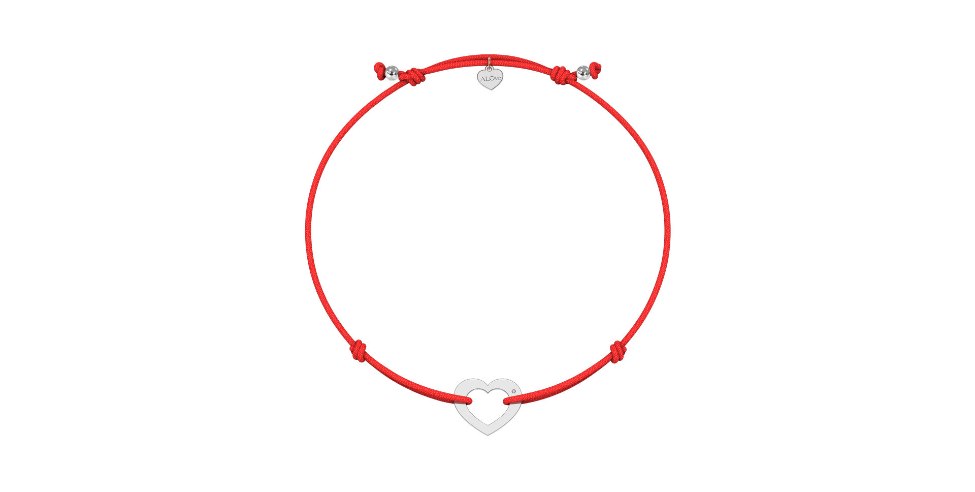 Diamond bracelet Love