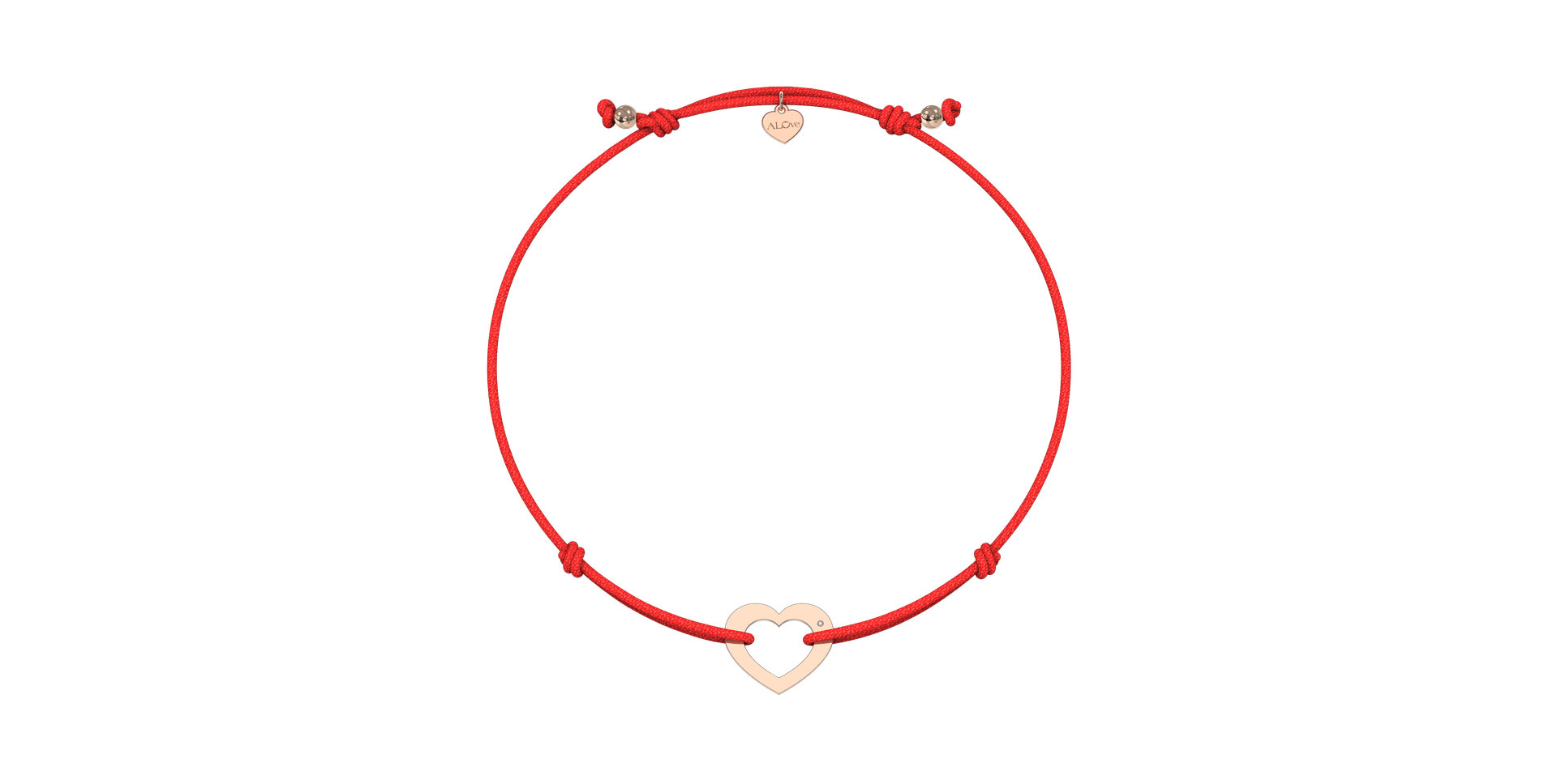 Diamond bracelet Love