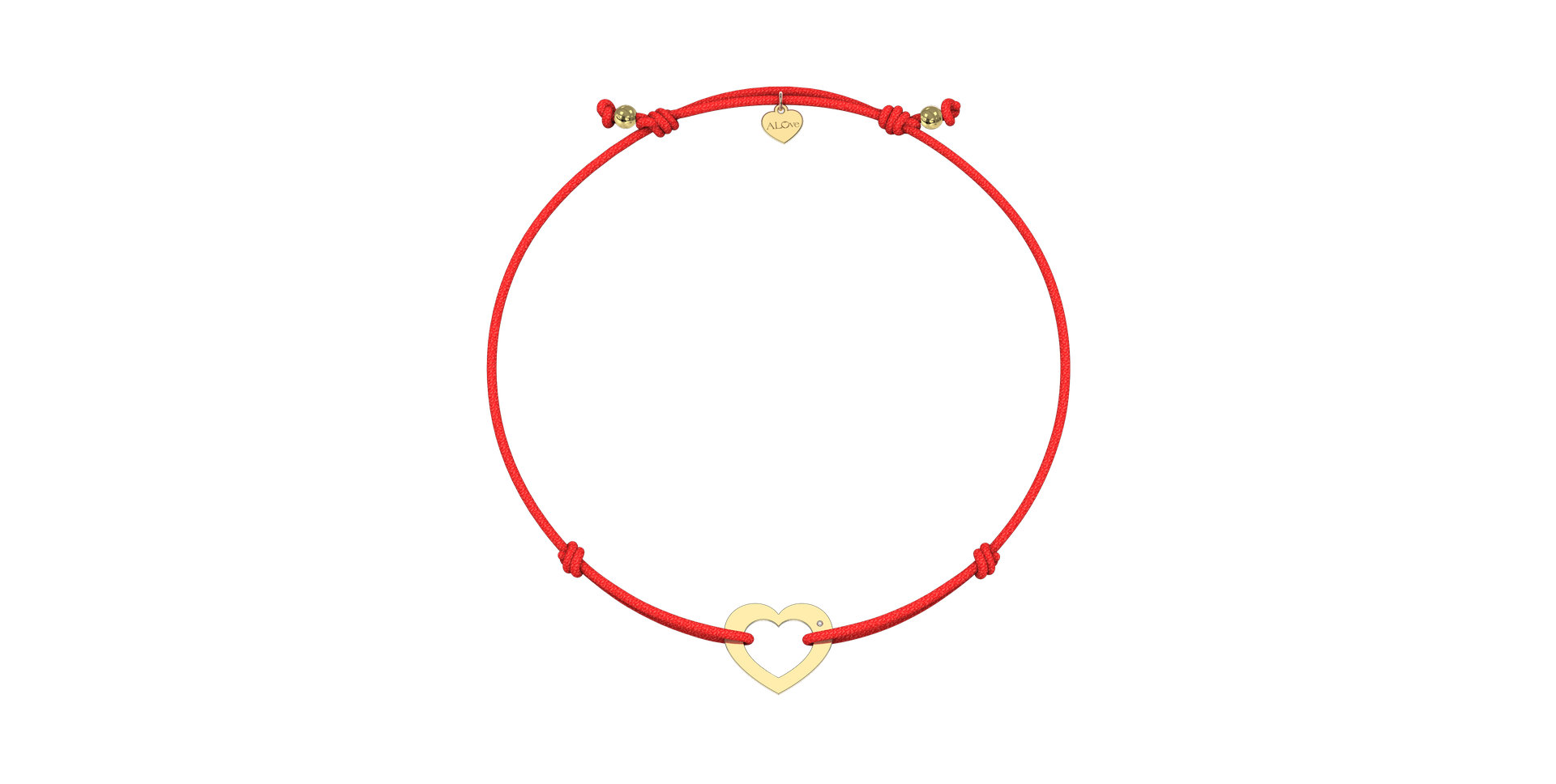 Diamond bracelet Love