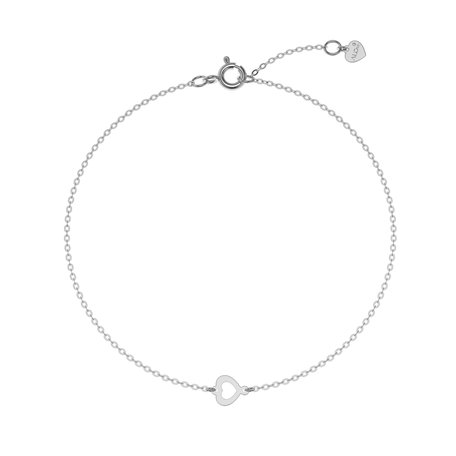 Diamond bracelet One Heart