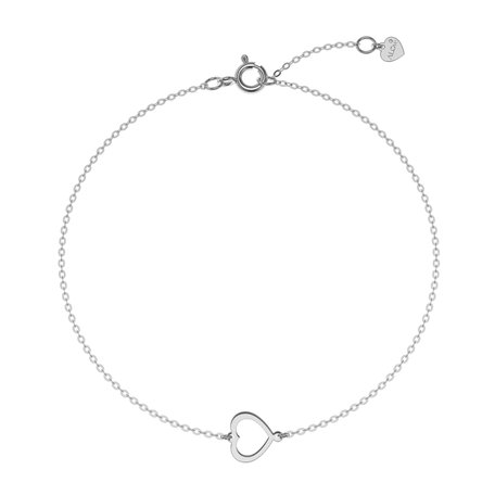 Diamond bracelet One Heart