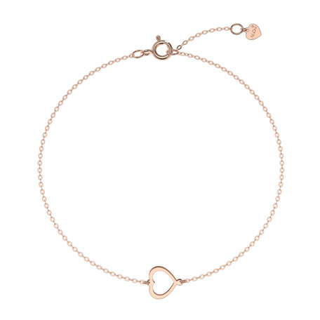 Diamond bracelet One Heart
