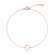 Diamond bracelet One Heart7