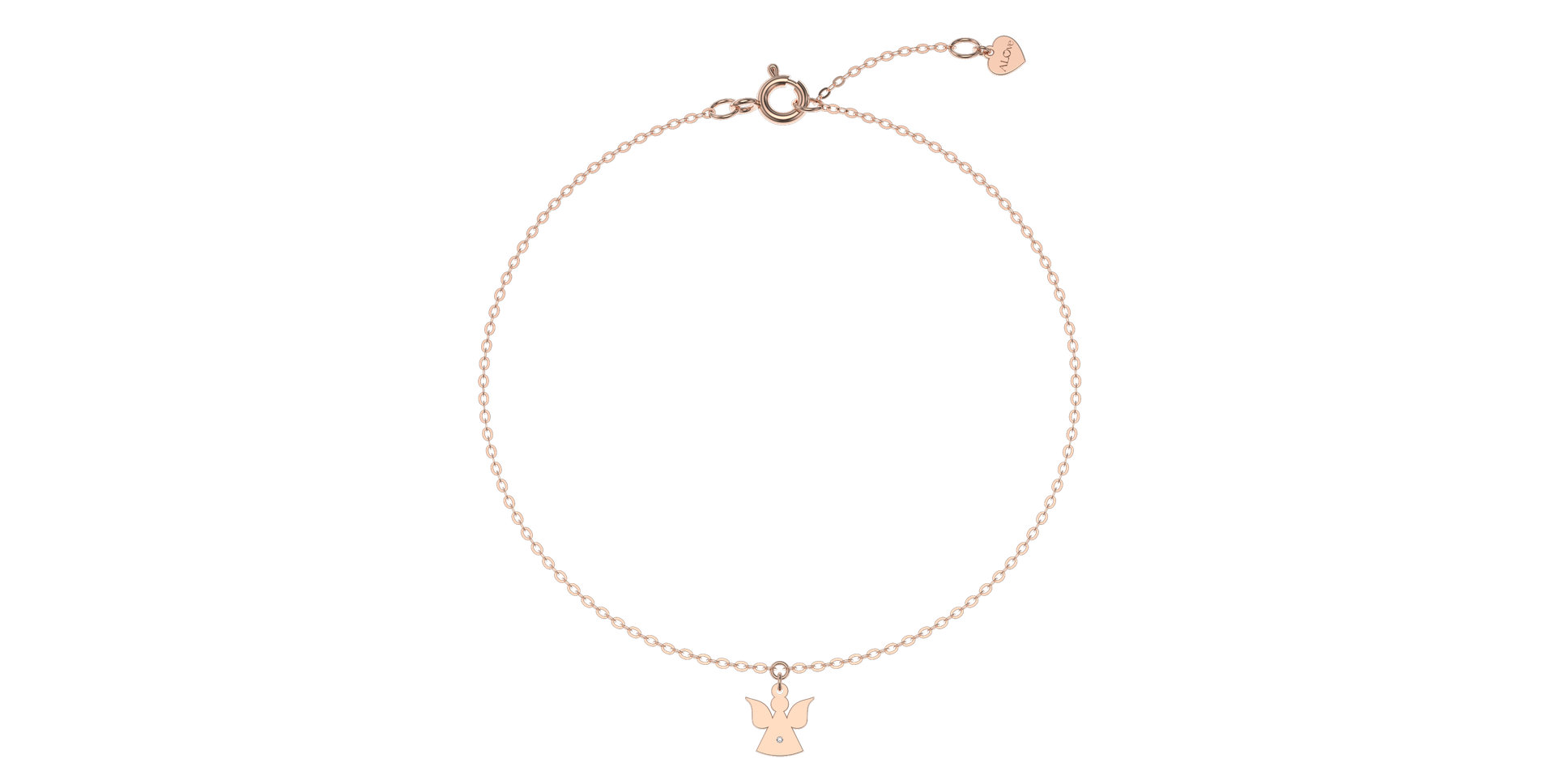 Diamond bracelet Angel