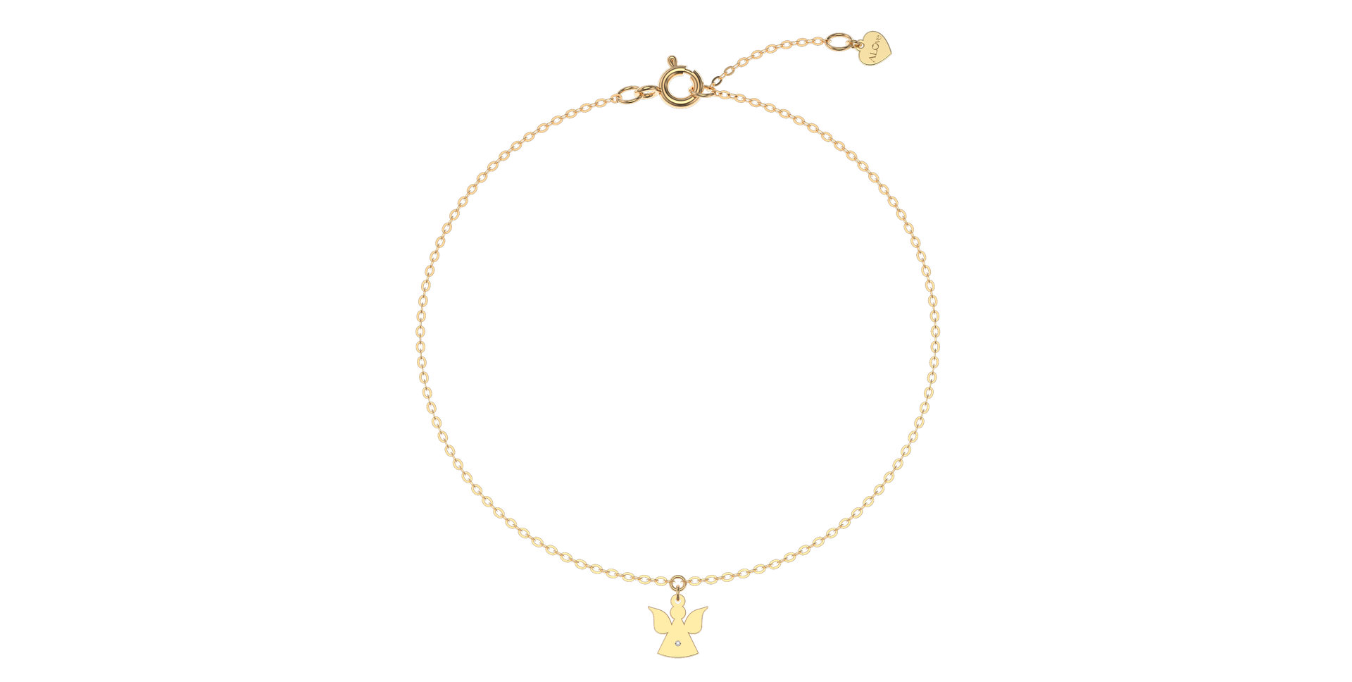 Diamond bracelet Angel