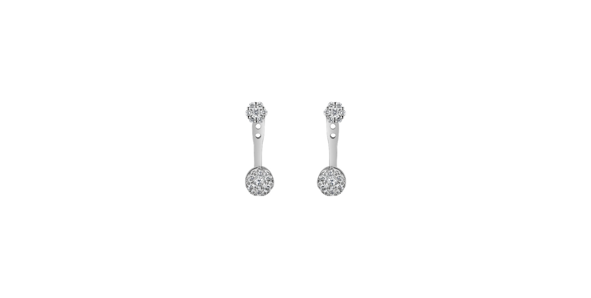 Diamond earrings Elegance of Shine