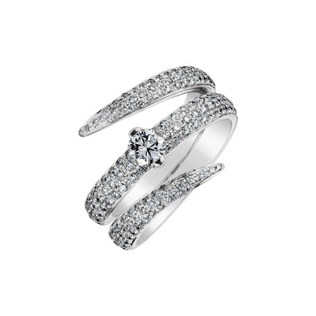 Diamond ring Stresa