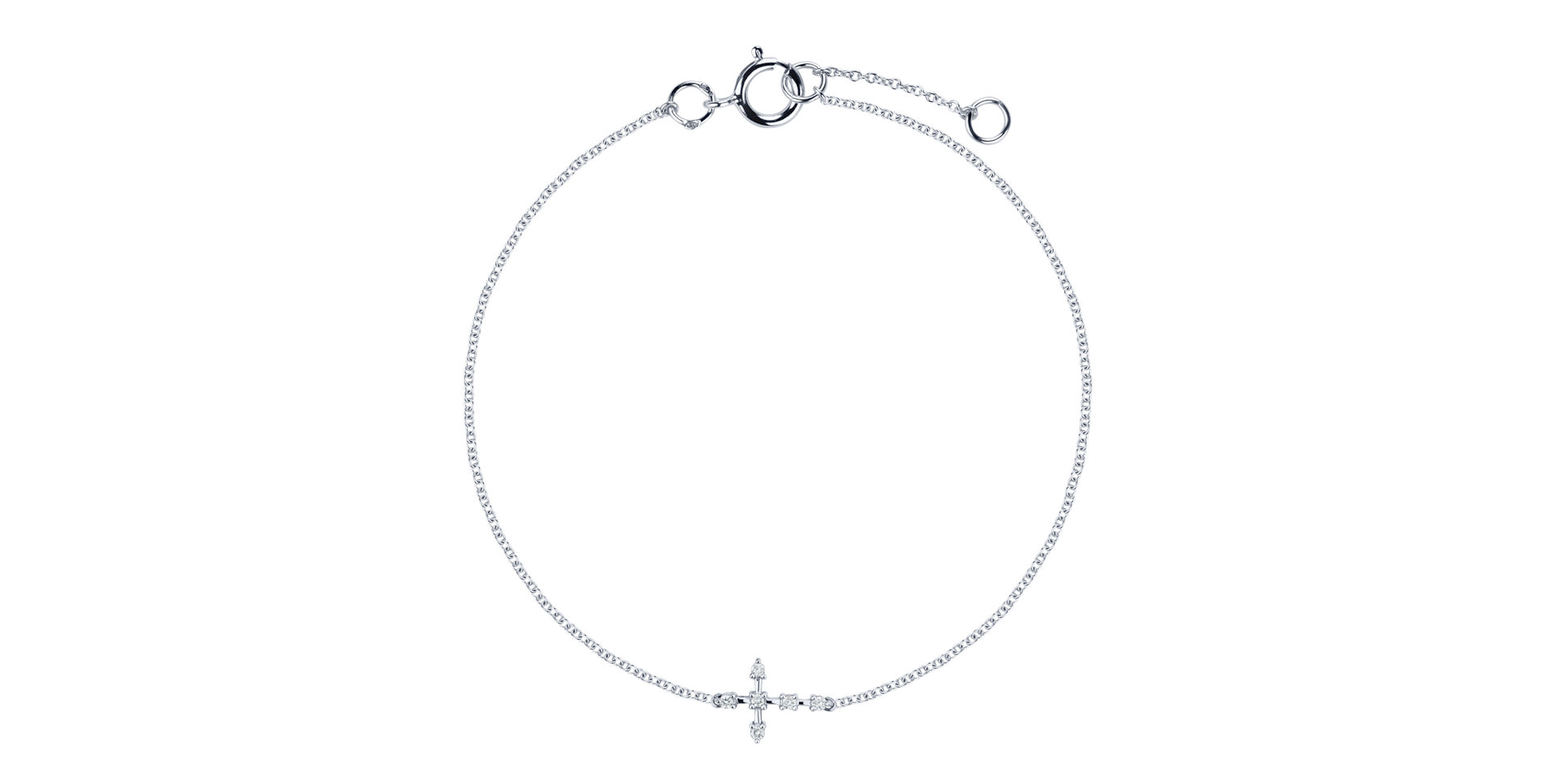 Diamond bracelet Sparkling Cross