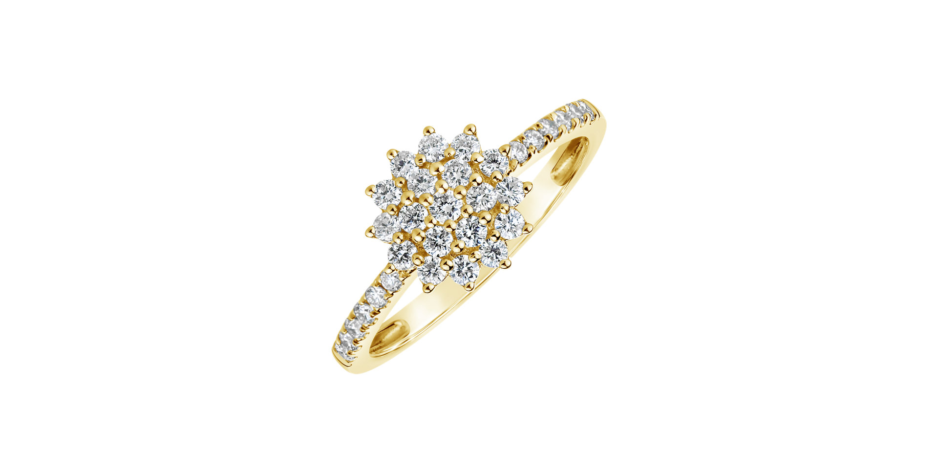 Diamond ring Fairytale Shine