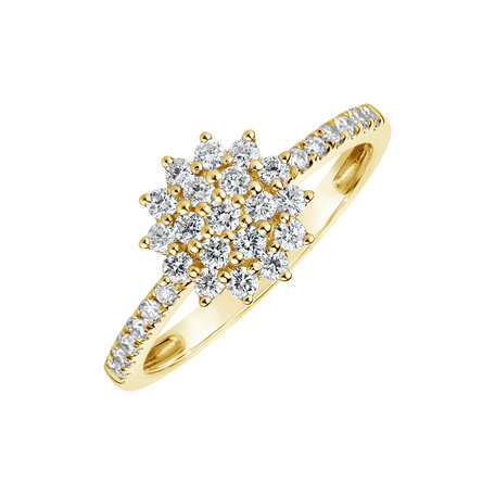 Diamond ring Fairytale Shine