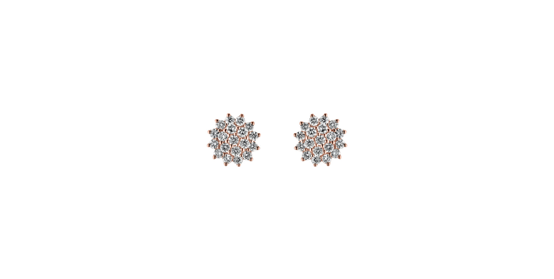 Diamond earrings Heavenly Brilliance