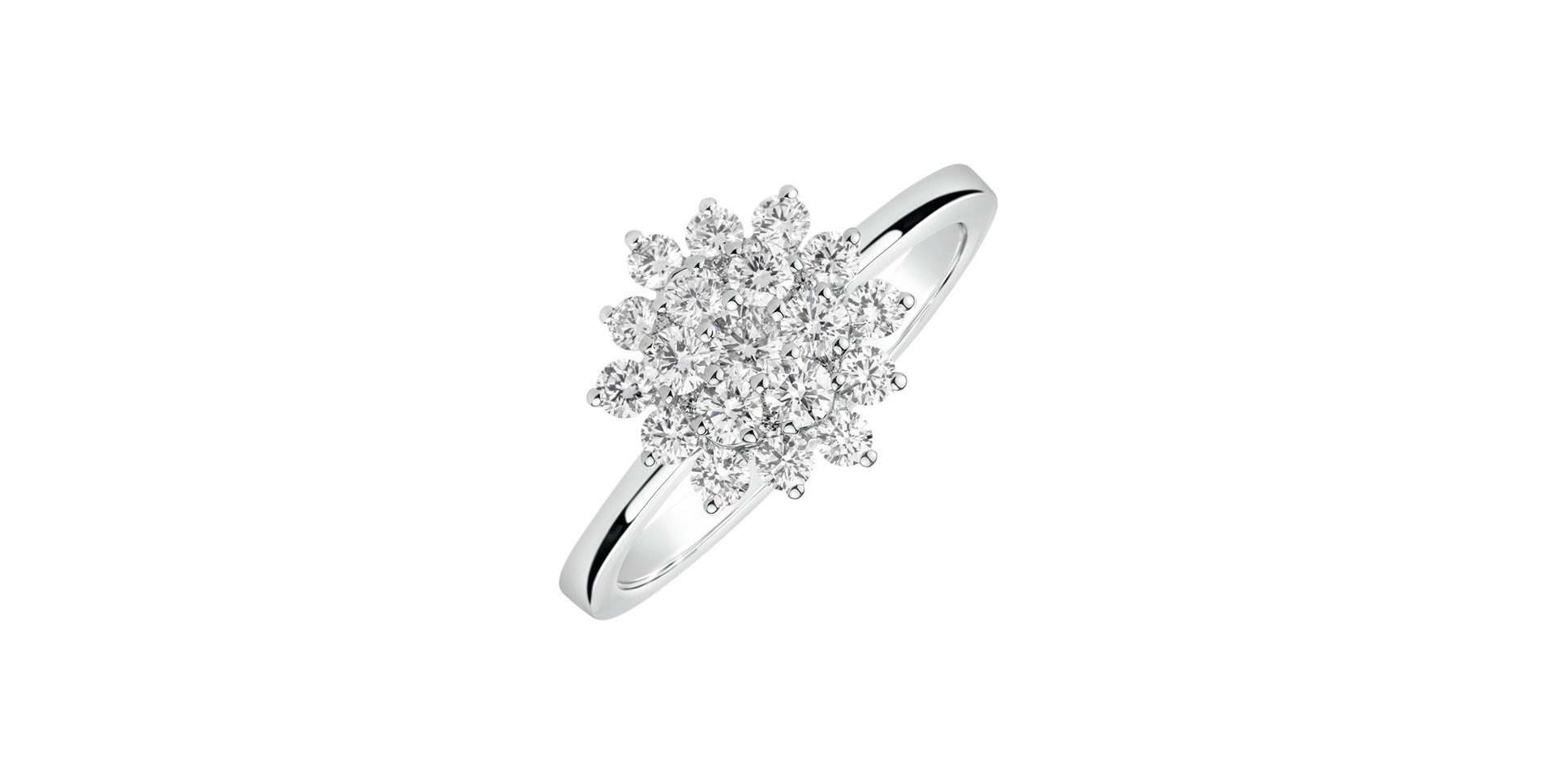 Diamond ring Divine Shine
