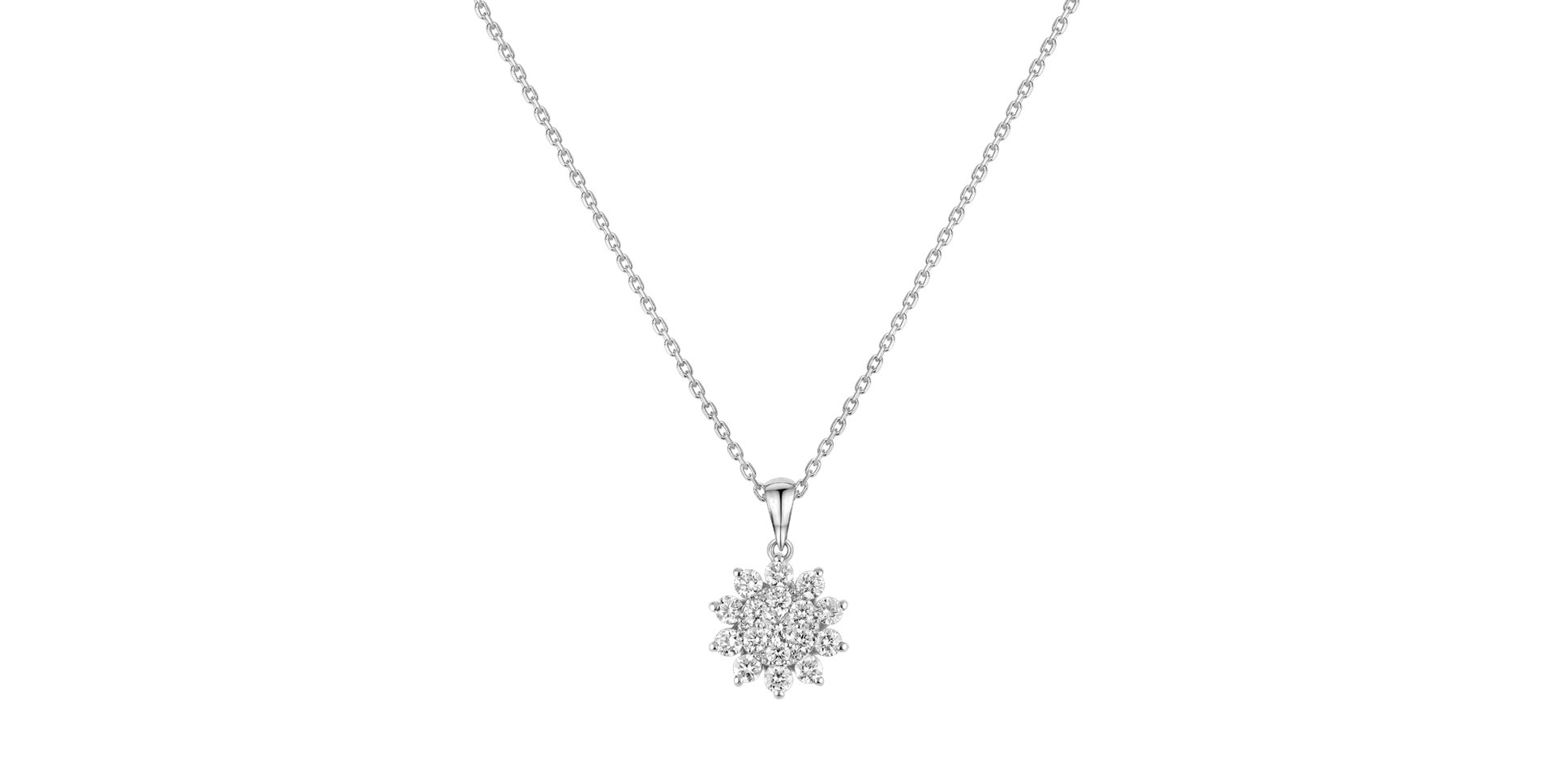 Diamond pendant Divine Brilliance