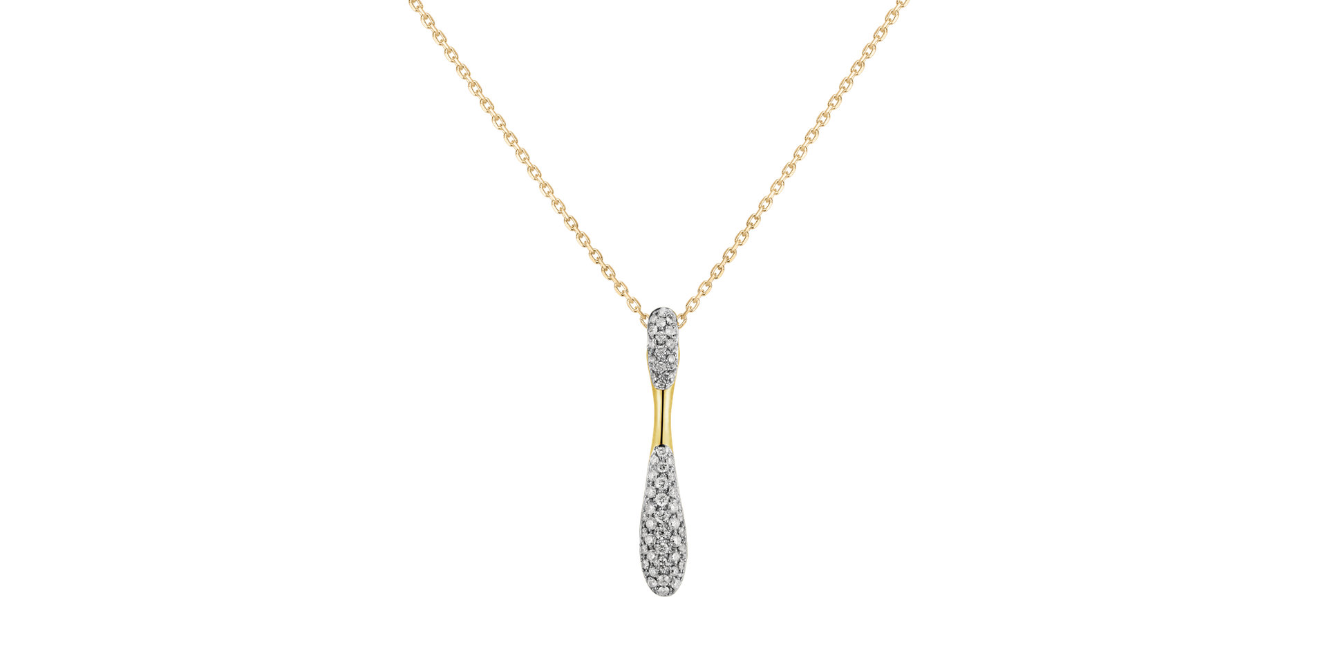 Diamond pendant Reilly
