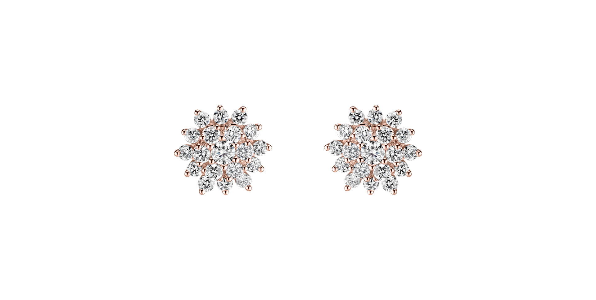 Diamond earrings Fairytale Brilliance