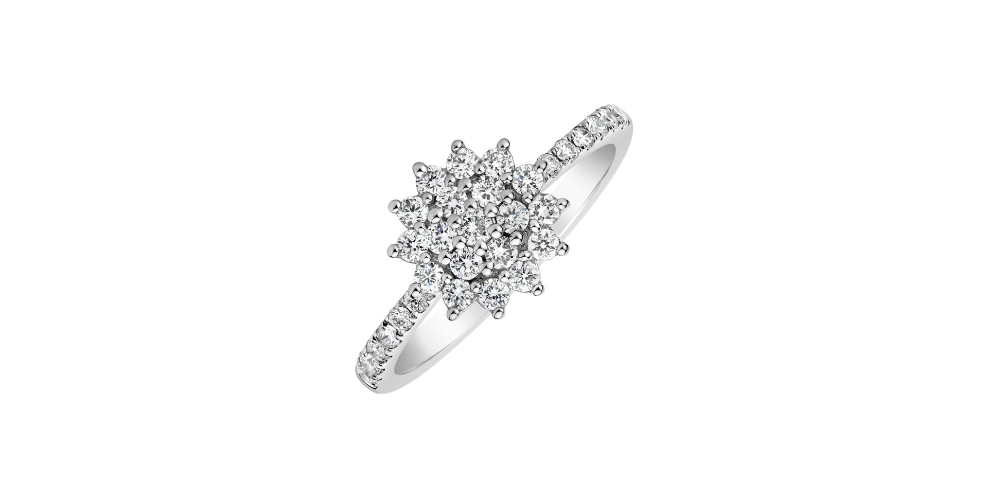 Diamond ring Fairytale Shine