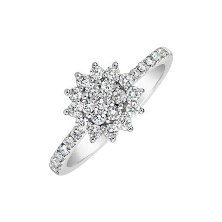 Diamond ring Fairytale Shine