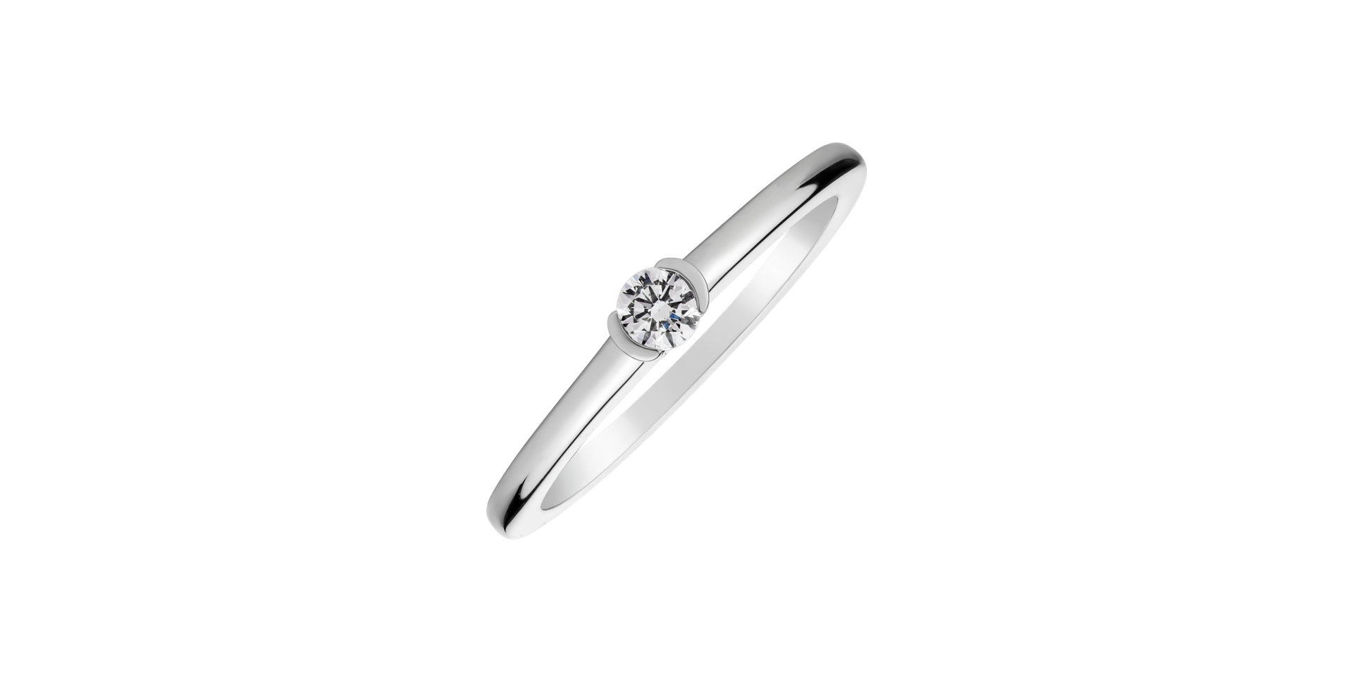 Diamond ring Vesper Sky
