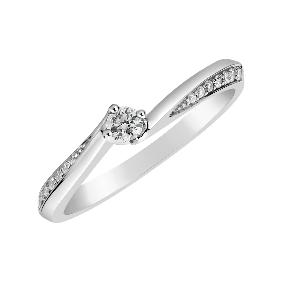 Diamond ring Shiny Poetry