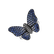 Diamond ring with Sapphire Splendid Butterfly2