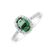 Diamond ring with Emerald Princess Desperation2