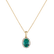 Diamond pendant with Emerald Princess Essence2