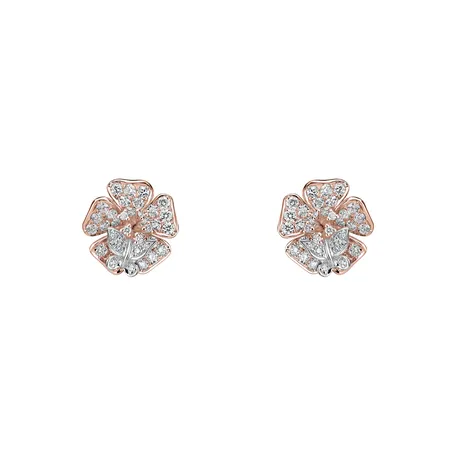 Diamond earrings Garden Life