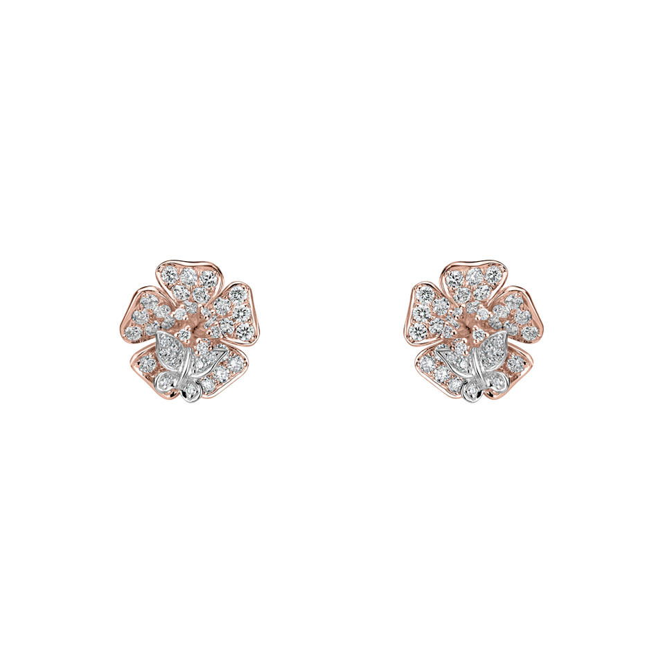 Diamond earrings Garden Life