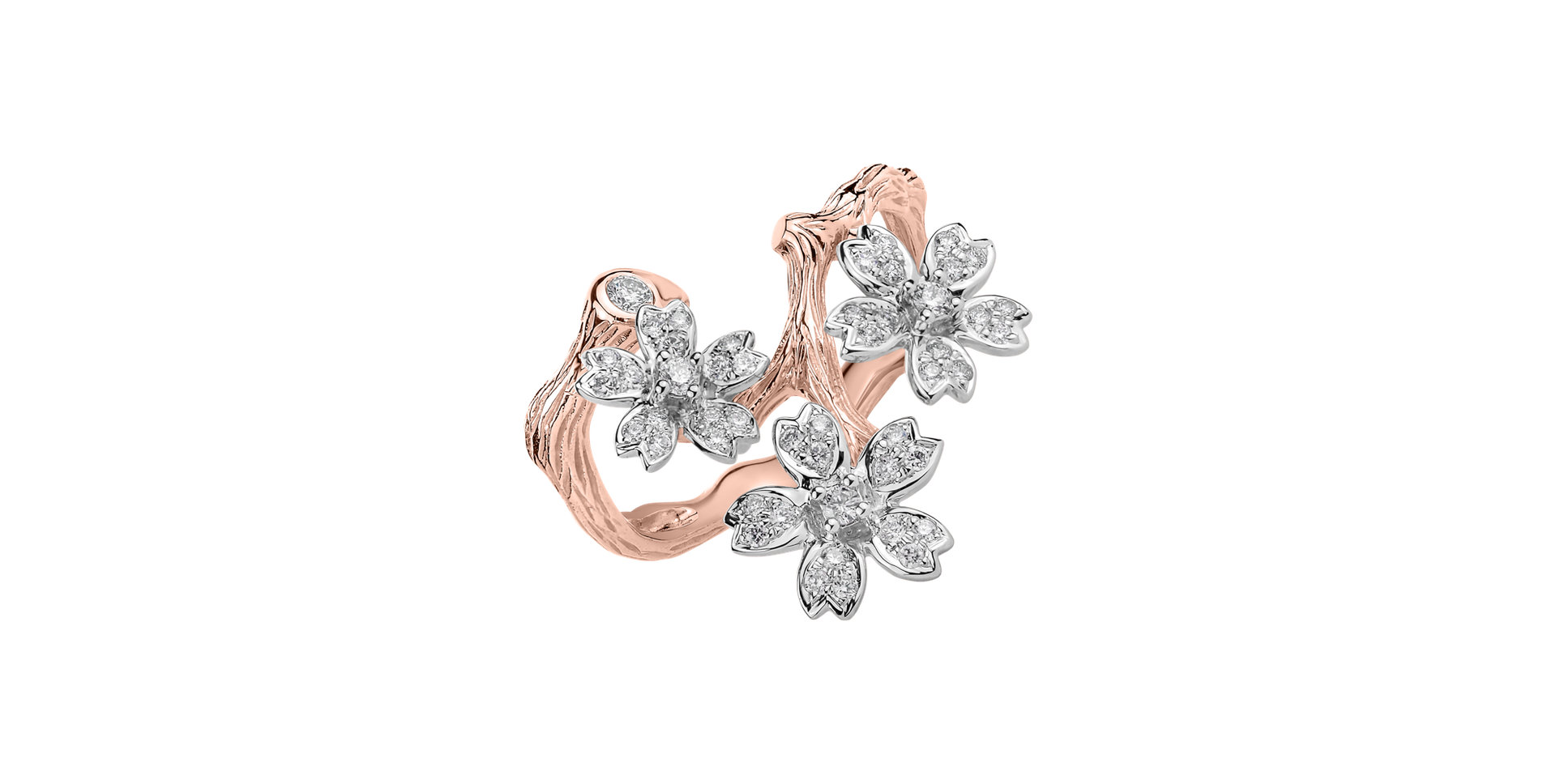 Diamond ring Flower Feeling