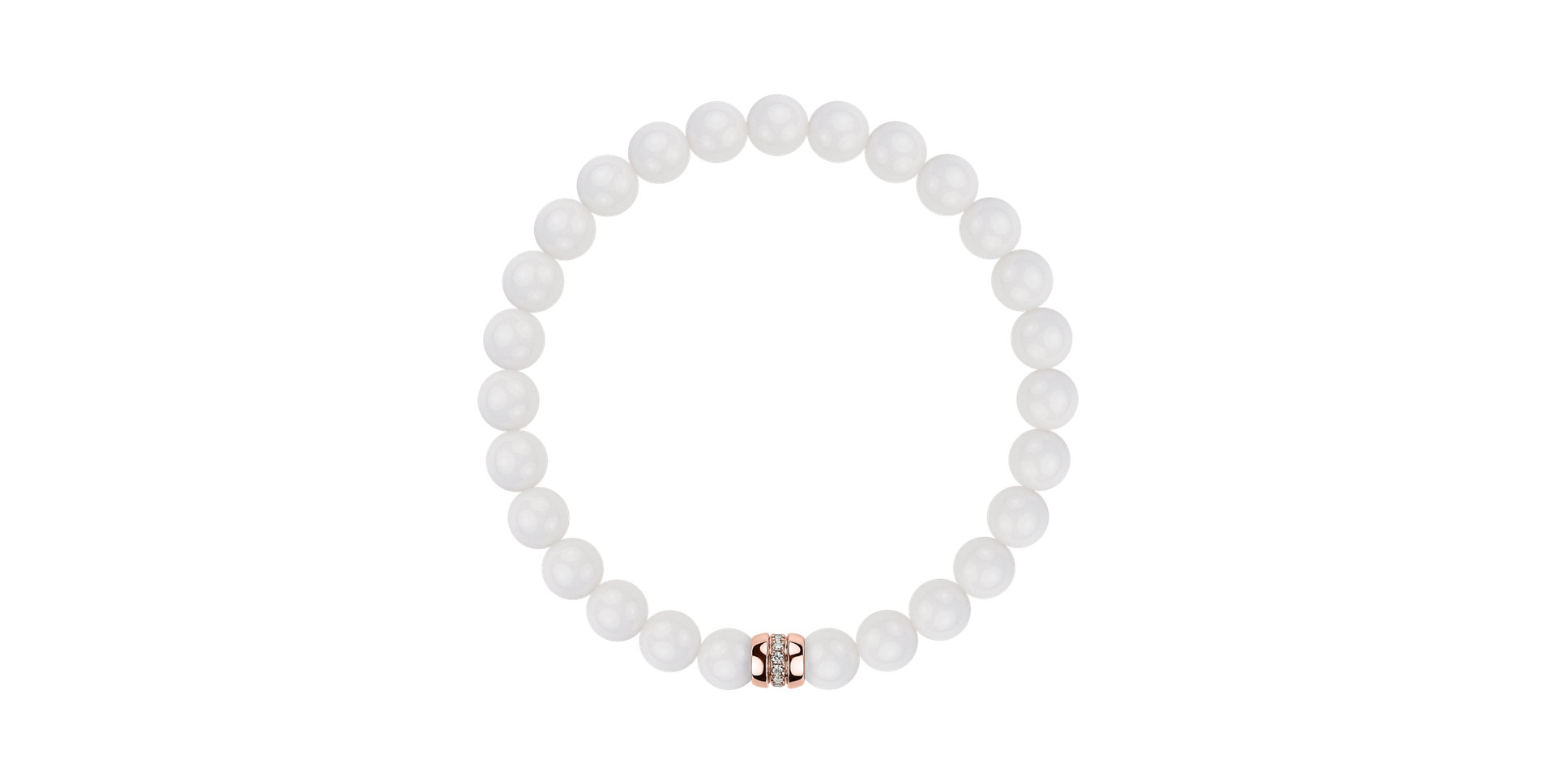 Diamond braclet with Agate Oracle